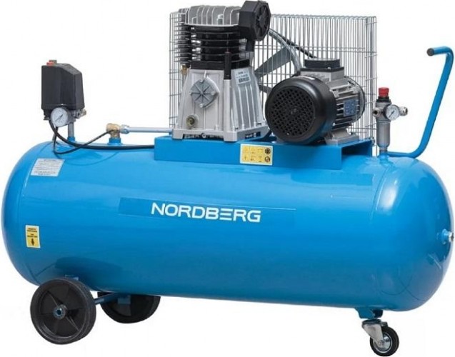 Изображение товара Компрессор поршневой NORDBERG NC150/480 000010896