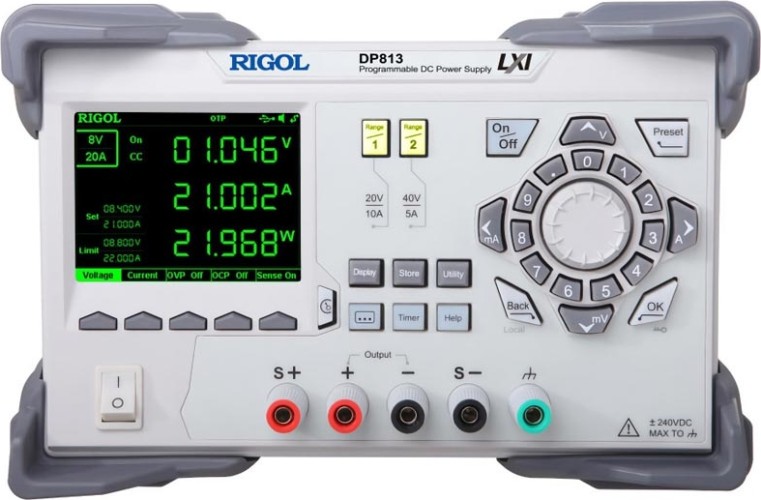 Изображение товара Источник питания RIGOL DP813