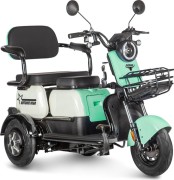 Трицикл RUTRIKE Вега Зеленый 3253 026352-3253