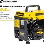 Генератор бензиновый CHAMPION IGG950 инверторный №15
