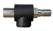 Пылеотвод тройник KEOS 1 1/4" - 1 1/4" для сухого алмазного бурения DA114114