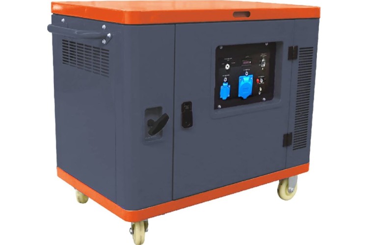 Изображение товара Генератор бензиновый ZONGSHEN QB 9000 E в кожухе 1T90DFQ75 Изображение товара Генератор бензиновый ZONGSHEN QB 9000 E в кожухе 1T90DFQ75
