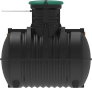 Станция биологической очистки ЭКОПРОМ Rostok Ground 8 Pro с горловиной 600 мм 504.3000.899.003