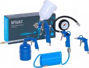 Набор пневмоинструмента NORDBERG NP06KIT 5 пред.