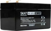 Аккумулятор SKAT SB 12012 AGM 12V 1,2Ач 2530