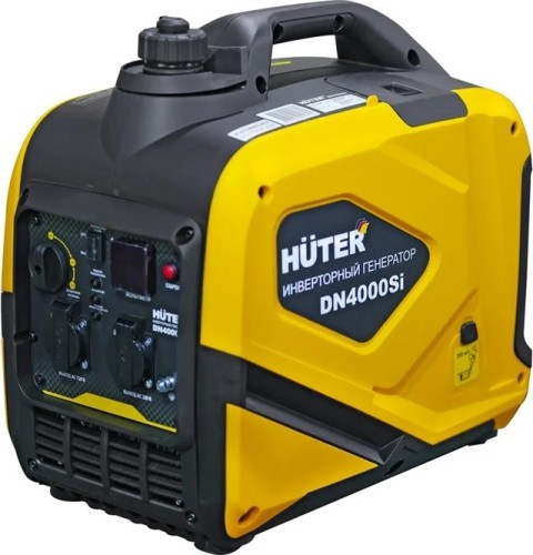 Изображение товара Генератор бензиновый HUTER DN 4000 Si инверторный Изображение товара Генератор бензиновый HUTER DN 4000 Si инверторный