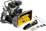 Снегоуборщик бензиновый гусеничный электростартер CHAMPION STT1170E №13