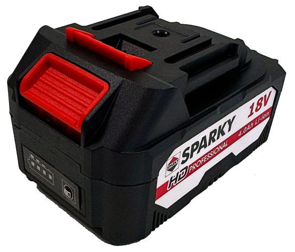 Угловая шлифмашина аккумуляторная SPARKY M 18Li HD BL 14000199189 №8