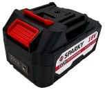Угловая шлифмашина аккумуляторная SPARKY M 18Li HD BL 14000199189 №8