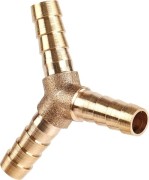 Переходник NORDBERG NP3S10 тройник y-образный елочка 10 мм ЦБ-0010494