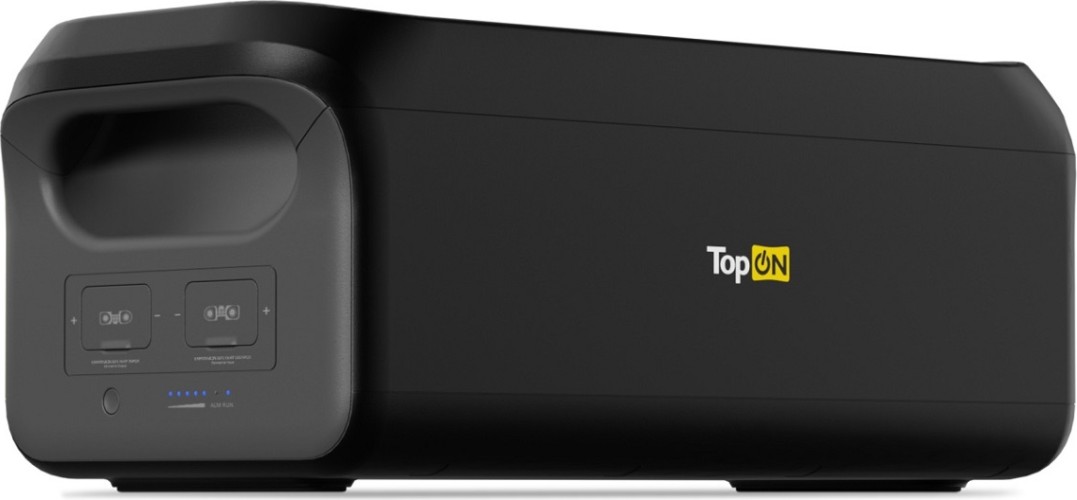 Изображение товара Дополнительная батарея TopON TOP-H2500B для портативной электростанции TOP-H3000 Изображение товара Дополнительная батарея TopON TOP-H2500B для портативной электростанции TOP-H3000