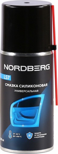 Изображение товара Смазка силиконовая NORDBERG 210 мл LS7-210 Изображение товара Смазка силиконовая NORDBERG 210 мл LS7-210