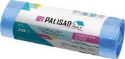 Пакеты для мусора PALISAD 927 205 с завязками 60 л x 20 шт. синие 927205