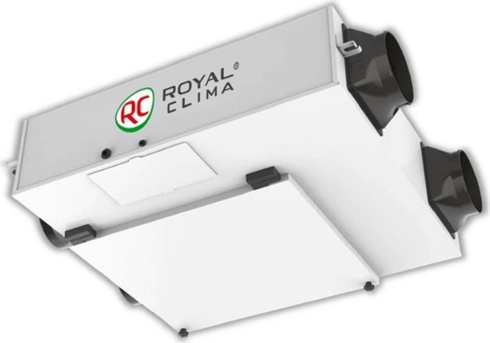 Изображение товара Приточно-вытяжная установка ROYAL CLIMA RCS-500-P 4.0 НС-1706703 Изображение товара Приточно-вытяжная установка ROYAL CLIMA RCS-500-P 4.0 НС-1706703