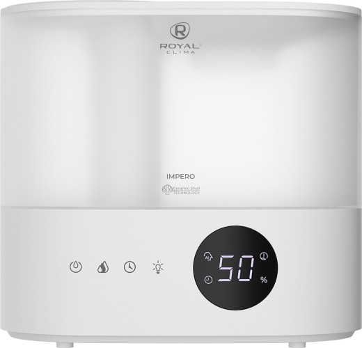 Изображение товара Увлажнитель воздуха ROYAL CLIMA RUH-IM300/3.5E-WT НС-1640927 Изображение товара Увлажнитель воздуха ROYAL CLIMA RUH-IM300/3.5E-WT НС-1640927