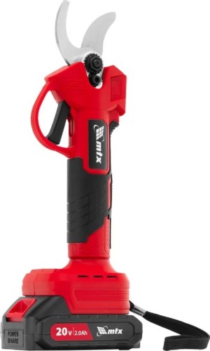 Изображение товара Секатор аккумуляторный MTX BP-25 бесщет., Li-ion, 20 B 59437
