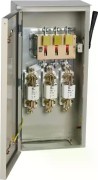 Ящик с рубильником и предохранителями IEK ЯРП-400А У1 IP54 YARP-400-74-54