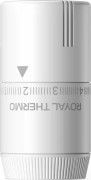 Изображение товара Термоголовка жидкостная ROYAL THERMO Design М30х1,5 беый RATHDN13015WH НС-1697762