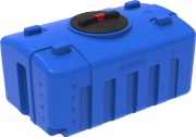 Изображение товара Емкость ЭКОПРОМ XS 300 л., горизонтальная Синий