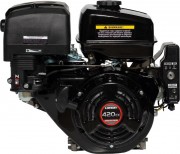 Бензиновый двигатель LONCIN G420FD (A type) D25 18A 15,0 л.с. (вал 25 мм, 18А, электростартер) 00-00002882