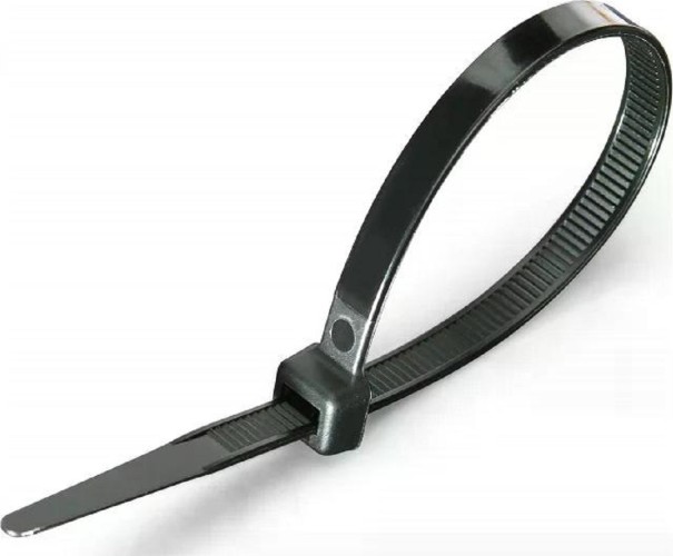 Изображение товара Хомут пластиковый FORTISFLEX КСС 5х180 (черн) (100шт) 80006 Изображение товара Хомут пластиковый FORTISFLEX КСС 5х180 (черн) (100шт) 80006