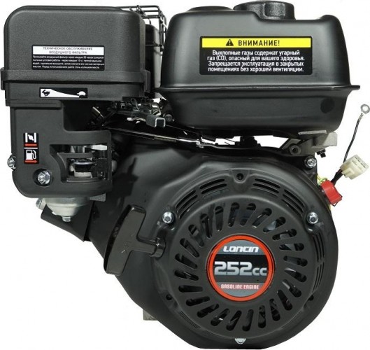Изображение товара Бензиновый двигатель LONCIN LC175F-2 (R type) 8.5 л.с. компактный и мощный