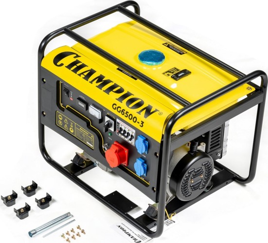 Генератор бензиновый CHAMPION GG6500-3 №13