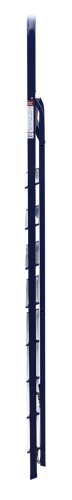 Стремянка стальная АЛЮМЕТ M 8409 9 ступеней М8409 №4