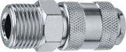 Переходник ЗУБР 64911-1/2 (1/2"m-рапид муфта)