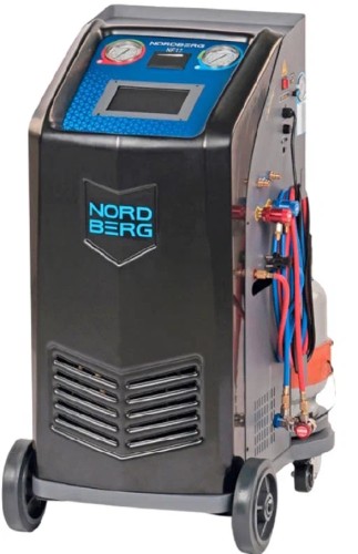Изображение товара Установка для заправки автомобильных кондиционеров NORDBERG NF17 автомат (R134 + R1234) Изображение товара Установка для заправки автомобильных кондиционеров NORDBERG NF17 автомат (R134 + R1234)