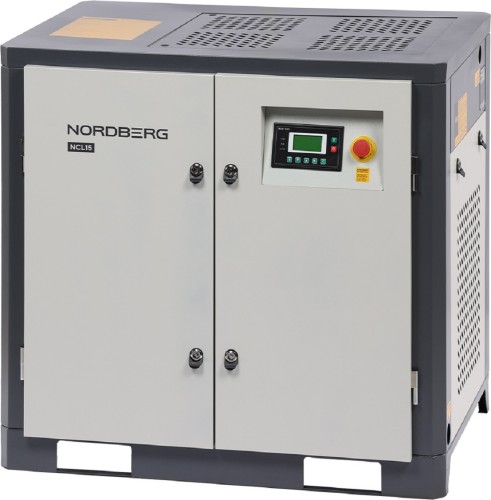 Изображение товара Компрессор винтовой NORDBERG NCL15 11 квт, 10 бар, 1400 л/мин, без ресивера