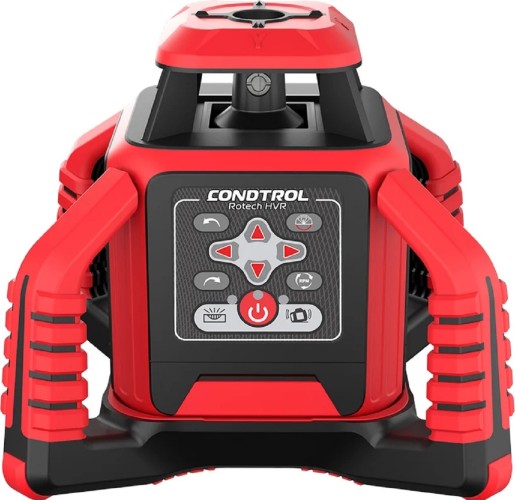 Изображение товара Лазерный уровень CONDTROL Rotech HVR ротационный 1-002-100 Изображение товара Лазерный уровень CONDTROL Rotech HVR ротационный 1-002-100
