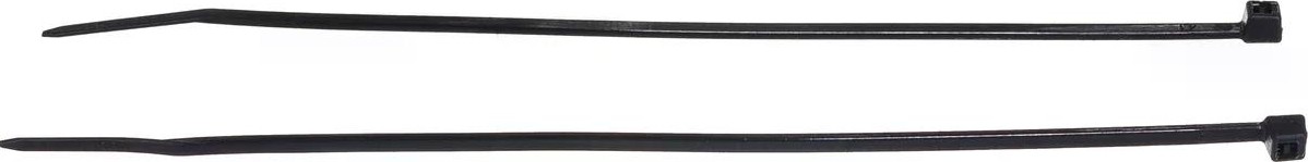 Изображение товара Хомут пластиковый FORTISFLEX КСС 3x150, черный, 100шт. 49408
