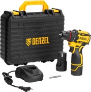 Изображение товара Дрель-шуруповерт аккумуляторная Denzel CDH-BL-12 26108
