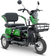 Трицикл RUTRIKE Бумеранг Зеленый 2342 022656-2342