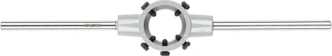 Изображение товара Плашкодержатель ZALTAR DIN 225, GD, 38x14, цинк ZA-04936 Изображение товара Плашкодержатель ZALTAR DIN 225, GD, 38x14, цинк ZA-04936