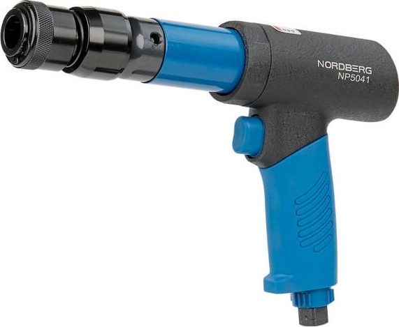 Изображение товара Пневмомолоток NORDBERG NP5041K 234 мм, с комплектом насадок