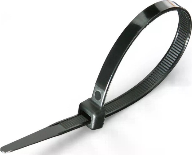 Изображение товара Хомут пластиковый FORTISFLEX КСС 9x920 черный, 100шт. 59159 Изображение товара Хомут пластиковый FORTISFLEX КСС 9x920 черный, 100шт. 59159