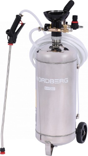 Изображение товара Пеногенератор NORDBERG NWF250 вертикальный, 25 л Изображение товара Пеногенератор NORDBERG NWF250 вертикальный, 25 л