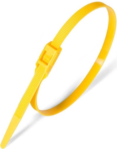 Изображение товара Хомут пластиковый FORTISFLEX КСГ 8х400 (желт) (100шт.) 74248 Изображение товара Хомут пластиковый FORTISFLEX КСГ 8х400 (желт) (100шт.) 74248