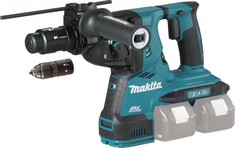 Изображение товара Перфоратор аккумуляторный MAKITA DHR283ZJU бесщеточный, без АКБ и ЗУ Изображение товара Перфоратор аккумуляторный MAKITA DHR283ZJU бесщеточный, без АКБ и ЗУ