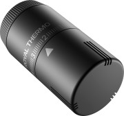Изображение товара Термоголовка жидкостная ROYAL THERMO Design М30х1,5 черная RATHDN13015BL НС-1697763