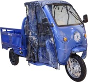 Тент (боковая защита) RUTRIKE для трициклов с кабиной 024461