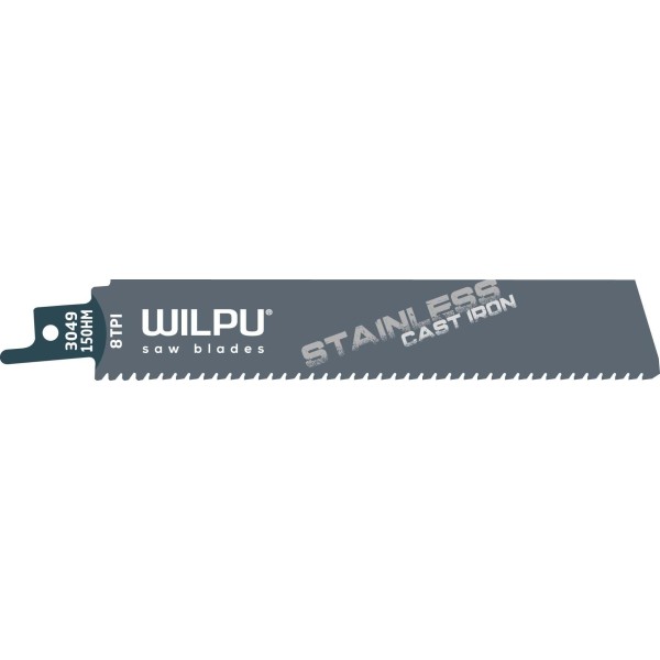 Полотна для сабельных пил WILPU
