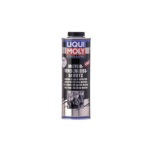 Присадка антифрикционная с дисульфидом молибдена LIQUI MOLY