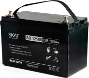Аккумулятор SKAT SB 12100 AGM 12V 100Ач 2542