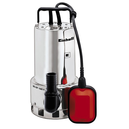 Изображение товара Насос дренажный EINHELL GC-DP 1020 N для грязной воды 4170773 Изображение товара Насос дренажный EINHELL GC-DP 1020 N для грязной воды 4170773