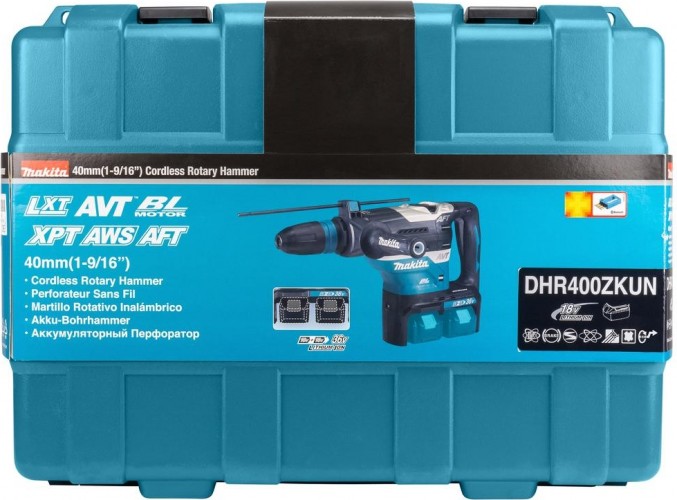 Перфоратор аккумуляторный MAKITA DHR400ZKUN бесщеточный, без АКБ и ЗУ №2
