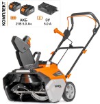 Снегоуборщик аккумуляторный DAEWOO DAST 5542LiSET DAST 5542Li SET №1