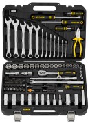 Изображение товара Набор инструментов BERGER BG100-3814 универсальный 3/8” 100 пр.